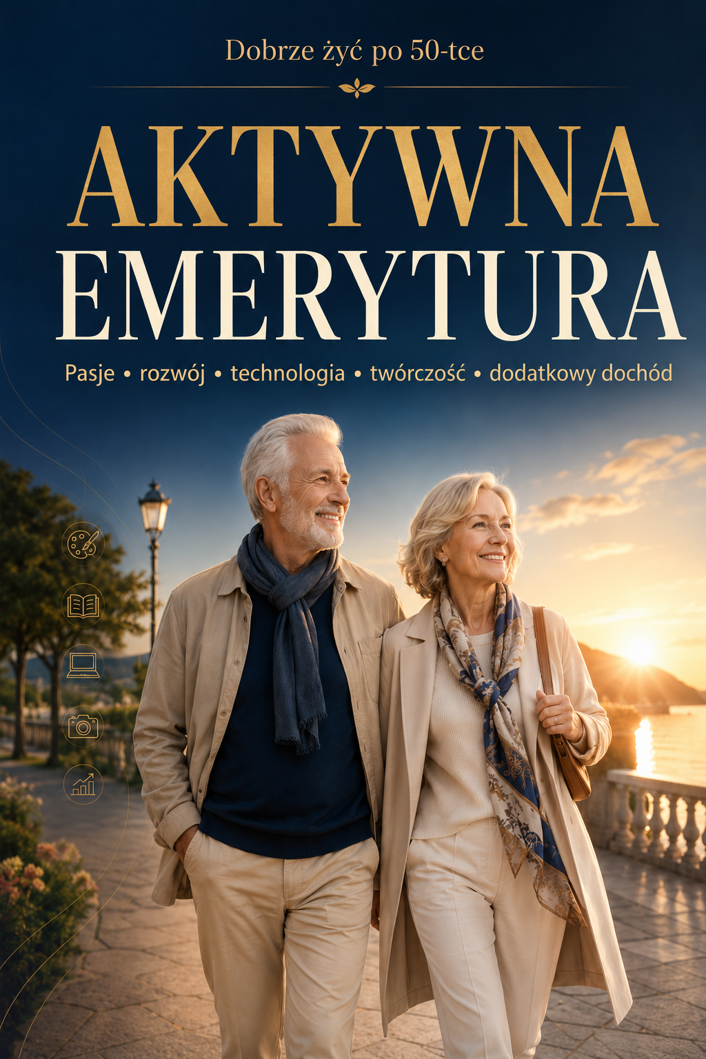 Okładka: Aktywna emerytura